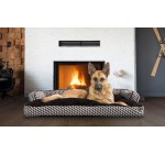Groupon: Lit de chien fibre de style de sofa isolant à 14,99€ au lieu de 30,99€