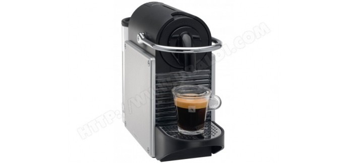 Ubaldi: MAGIMIX - Nespresso 11322 Pixie gris metal à 113€ au lieu de 129€