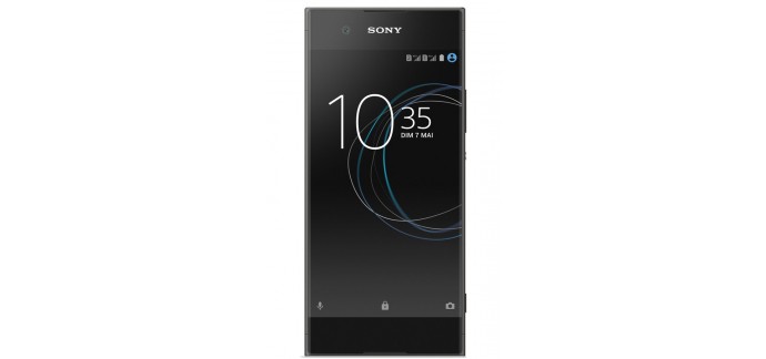 Darty: Smartphone Sony Xperia XA1 dual Sim 32Go Noir à 259€ au lieu de 279€