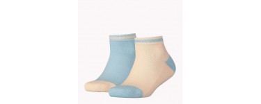 Tommy Hilfiger : Lot de 2 paires de chaussettes de sport courtes à 6,59€ au lieu de 10,99€ 