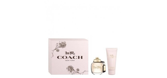 Origines Parfums: [Braderie des coffrets] - Coffret Coach au prix de 46€ au lieu de 78,70€