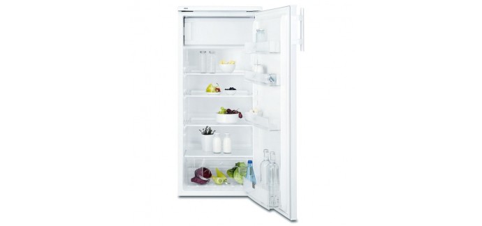 La Redoute: Réfrigérateur 1 porte Electrolux ERF2404FOW à 322,35€ 