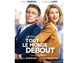 OCS: 50 lots de 2 places de cinéma pour le film "Tout le monde debout" à gagner