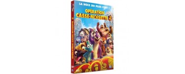 W9: 15 DVD du dessin animé "Opération Casse-Noisette 2" à gagner