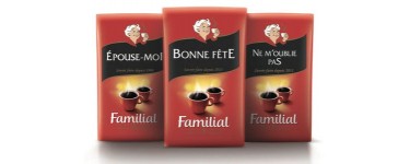 Marie France: 20 paquets de café Grand'Mère personnalisables à gagner