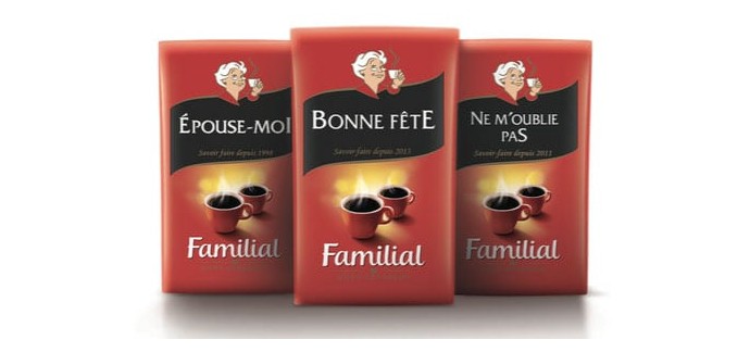Marie France: 20 paquets de café Grand'Mère personnalisables à gagner