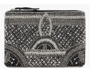 Boohoo: Soldes derniers jours - Sac pochette perlée à seulement 15€