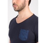 Father & Sons: T-shirt col V coupe slim à 19,90€ au lieu de 29,90€