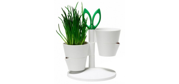 Made in Design: Bonne affaire - Pot de fleurs pour herbes aromatiques à -15%