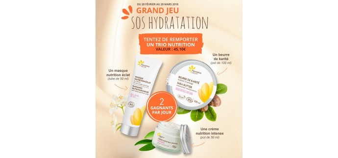 Fleurance Nature: Grand jeu Sos hydratation - Un trio nutrition à gan