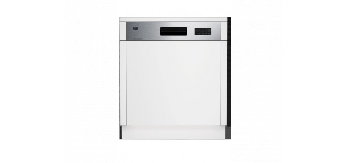 BUT: Lave vaisselle intégrable BEKO BDF16B30X à 299,99€ 