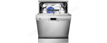 Ubaldi: Lave vaisselle 13 couverts Electrolux ESF5542LOX à 496€ au lieu de 521€