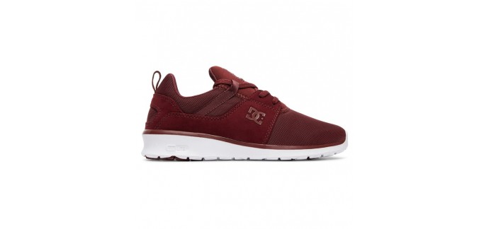 DC Shoes: Heathrow- basket à 55,30€ au lieu de 79€