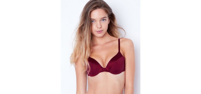 Etam: Soutien gorge n°5 - Ampliforme classique à 18€ au lieu de 34,99€