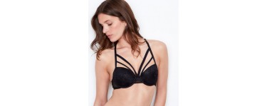 Etam: Soutien gorge ampliforme avec lanières à 18€ au lieu de 34,99€