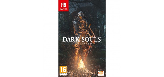 Auchan: [Précommande] Jeu Nintendo Switch "Dark Souls : Remastered" à 29,99€ 