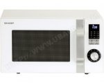 Ubaldi: Micro ondes 23L Sharp R244W à 93€