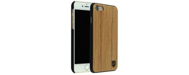Amazon: Coque en bois iPhone 7 / 8 En vrai bois naturel - Ultra-mince à 12,74€ au lieu de 14,99€