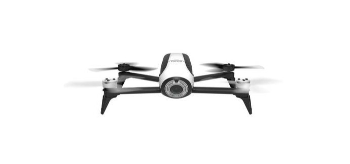 Darty: Drone Parrot BEBOP 2 à 399,00€ au lieu de 469,00€