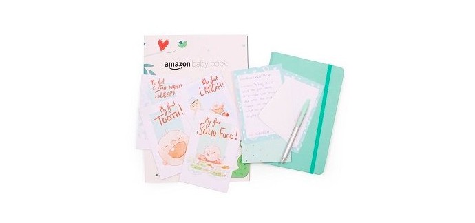 Amazon: 1 Babybook offert pour les membres Amazon Prime