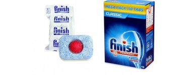 Groupon: Lot de 100 tablettes Lave Vaisselle Finish Classique Powerball à 16,99€ au lieu de 33,84€