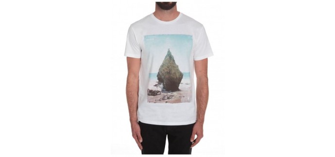 Volcom: T-Shirt Basic Stoned B au prix de 21€ au lieu de 35€