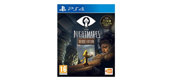 Base.com: [PS4] Little Nightmares Deluxe au prix de 21,77€ au lieu de 34,64€
