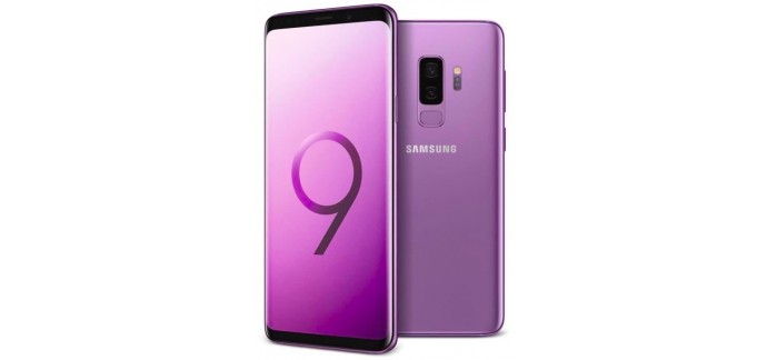 NRJ Mobile: 1 smartphone Samsung Galaxy S9+ violet 64Go à gagner
