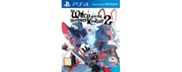 Cultura: [Précommande] Jeu "The Witch and the Hundred Knight 2" PS4 à 39,99€