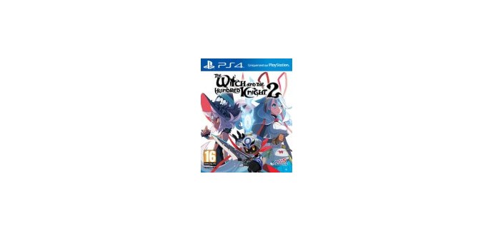 Cultura: [Précommande] Jeu "The Witch and the Hundred Knight 2" PS4 à 39,99€