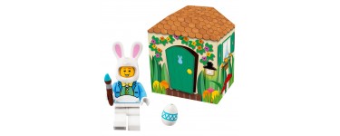 LEGO: Clapier du lapin de Pâques LEGO® offert dès 35€ d'achat