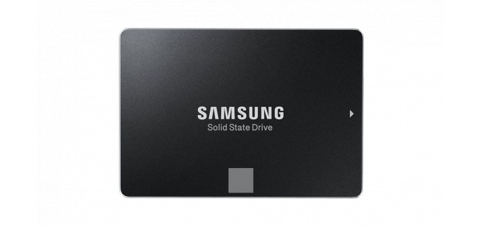 Boulanger: Disque SSD interne Samsung 250Go 850 EVO à 79,99€ au lieu de  119,99€
