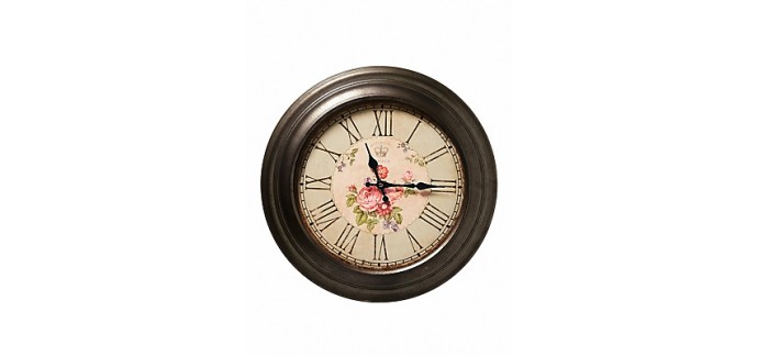 Helline: Pendule murale à 24,99€ au lieu de 42,99€ 