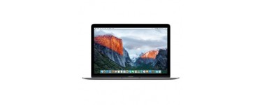 Fnac: Apple MacBook 12" LED 512 Go Flash PCIe à 1449,99€ au lieu de 1799,99€