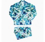 HOM: Pyjama long Aquarelle à 64,50€ au lieu de 129€