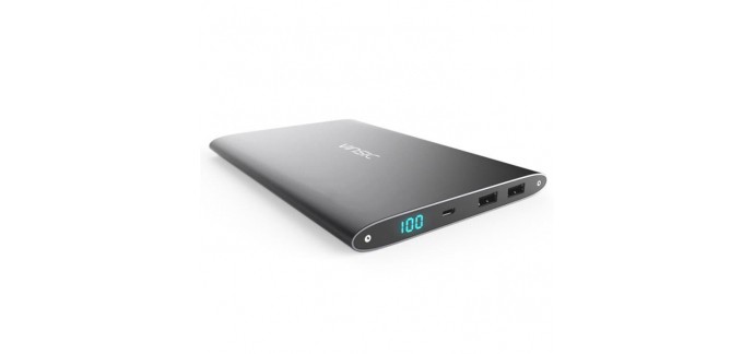 Cdiscount: Vinsic® 20000mAh Power Bank Batterie Externe USB à 33,67€ au lieu de 59,99€