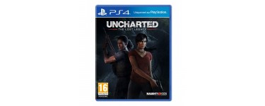 Cultura: Jeu Uncharted : The lost Legacy pour PS4 à 19,99€