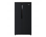 Cdiscount: Réfrigérateur américain noir 518L Haier HRF-521DN6 à 589,99€