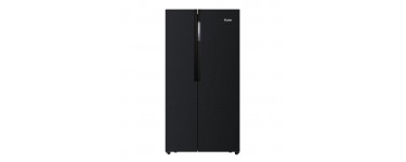 Cdiscount: Réfrigérateur américain noir 518L Haier HRF-521DN6 à 589,99€ 