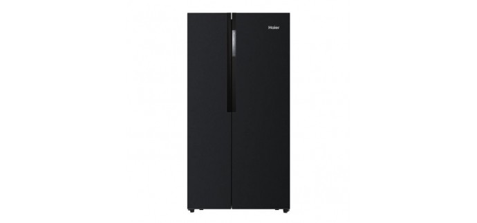 Cdiscount: Réfrigérateur américain noir 518L Haier HRF-521DN6 à 589,99€ 