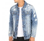 La Boutique Officielle: [Promos] - Veste en jean Terance Kol au prix de 32€ au lieu de 54,99€