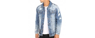 La Boutique Officielle: [Promos] - Veste en jean Terance Kol au prix de 32€ au lieu de 54,99€