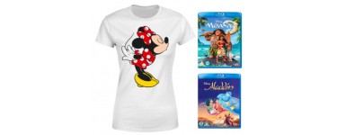 Zavvi: 40% de réduction sur les T-shirts Disney à l'achat de 2 DVD, Blu-ray, Blu-ray 3D ou Steelbooks