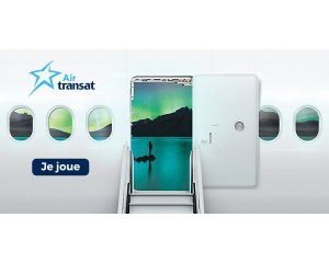 Air Transat: 2 billets d'avion A/R Marseille - Montréal