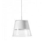 Kave Home: Lampe suspension Dibs, blanc à 77,35€ au lieu de 91€