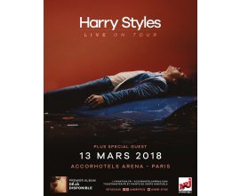 NRJ: 3 x 2 places pour le concert de Harry Styles le 13/03 à Paris à gagner