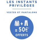 Ollygan: 50€ offerts sur vos ensembles Vestes et Pantalons