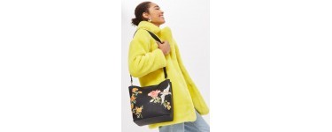 Topshop: [Promos] - Sac bohème avec oiseaux brodés au prix de 34€ au lieu de 34€