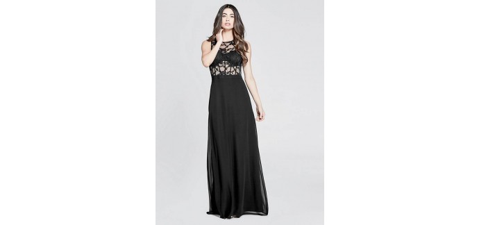 Guess: Robe longue Marciano à 95,50€ au lieu de 239€