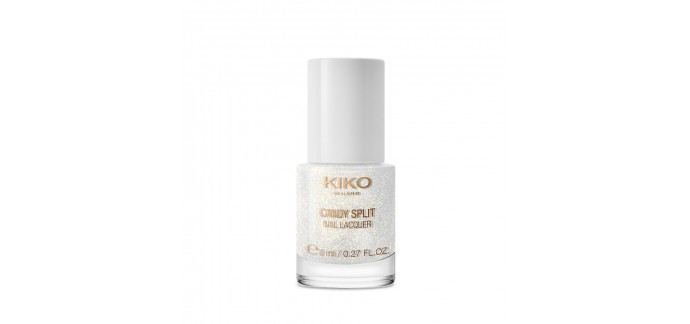 Kiko: [Offre spéciale] - Vernis à ongles effet glaçage au prix de 1,45€ au lieu de 2,95€
